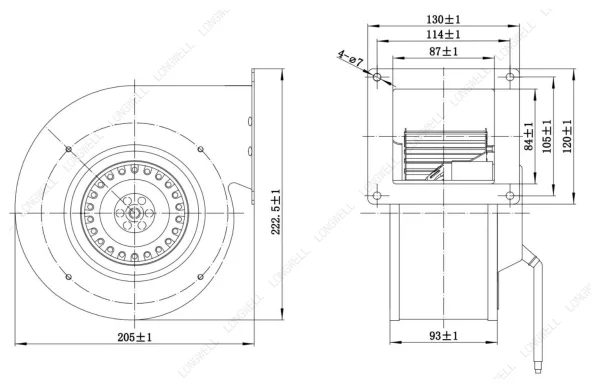LWFA2E133-092SS-03 product photo