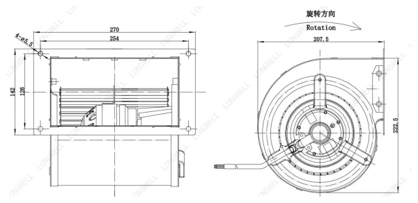 LWFA2E146-092DS-03 product photo