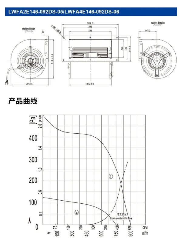 LWFA2E146-092DS-05 product photo