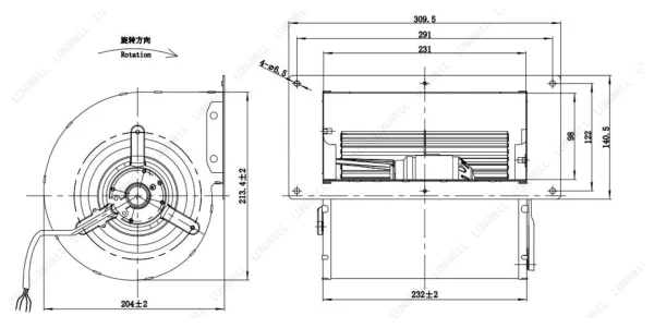 LWFA2E146-092DS-05 product photo