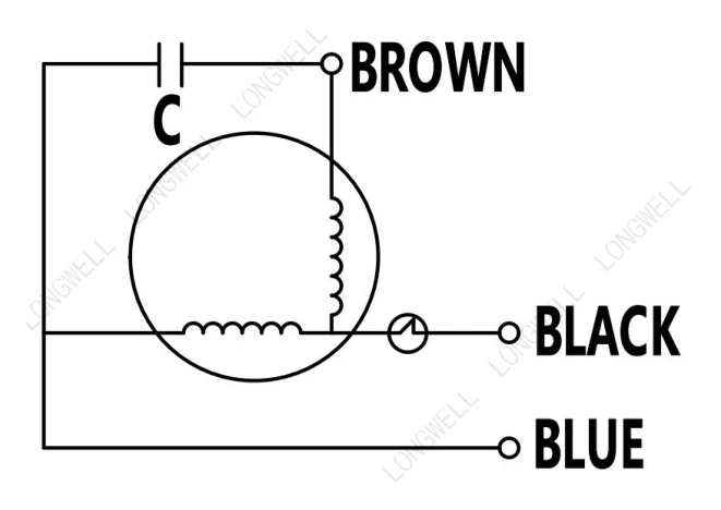 LWFA2E146-092DS-05 Wiring diagram