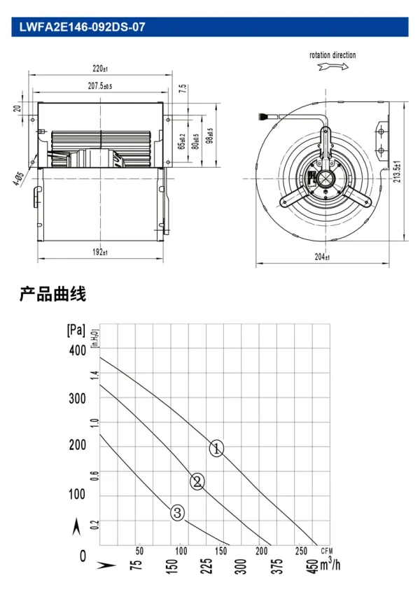 LWFA2E146-092DS-07 product photo