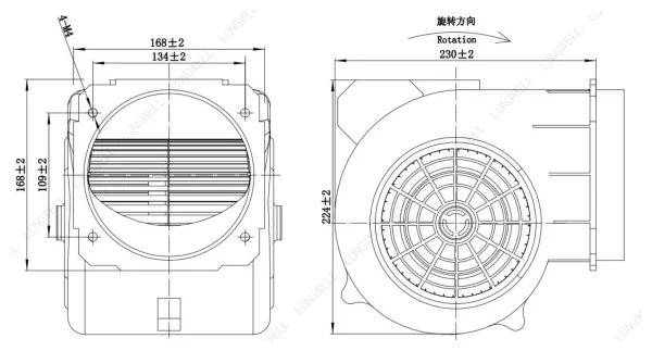 LWFA2E146-092DS-10 product photo