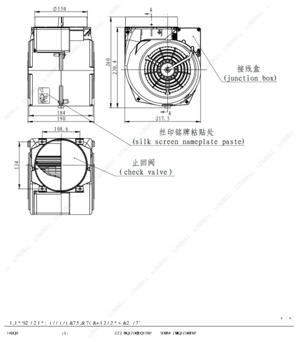 LWFA2E146-092DS-12 product photo