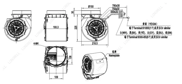 LWFA2E146-092DS-13 product photo