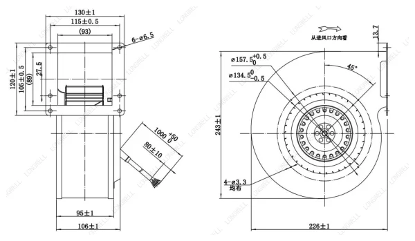 LWFA2E160-092SS-04 product photo