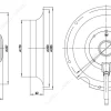 LWFA4D225-138NT-01 product photo