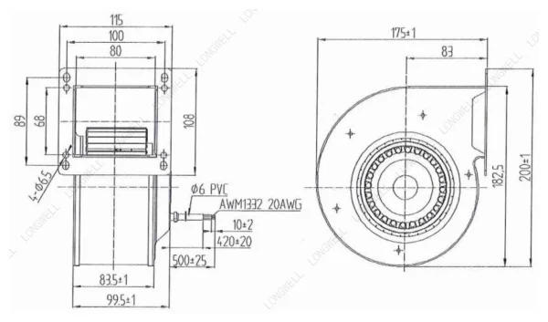 LWFA4E120-092SS-01 product photo