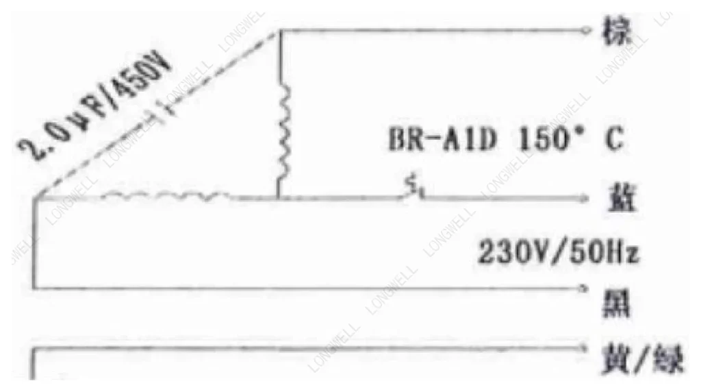 LWFA4E120-092SS-01 Wiring diagram