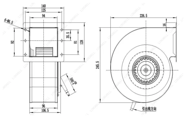 LWFA4E160-092NS-02 product photo