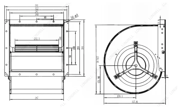 LWFA4E225-138NS-02 product photo