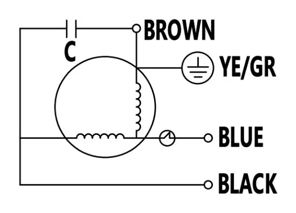 LWFA4E225-138SS-01 Wiring diagram