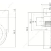LWFD3G133-072SM-01 product photo