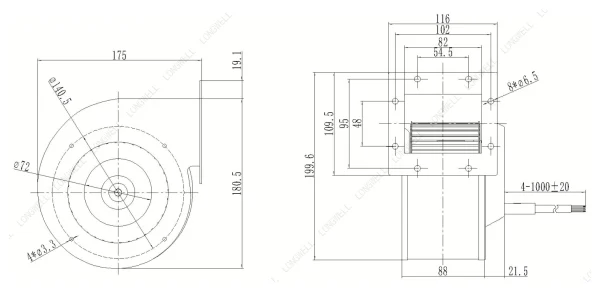 LWFD3G133-072SM-01 product photo