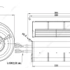 LWFD3G133-092DM-01 product photo