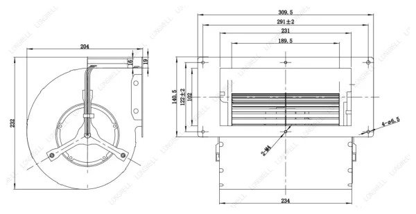 LWFD3G146-092DZ-01 product photo