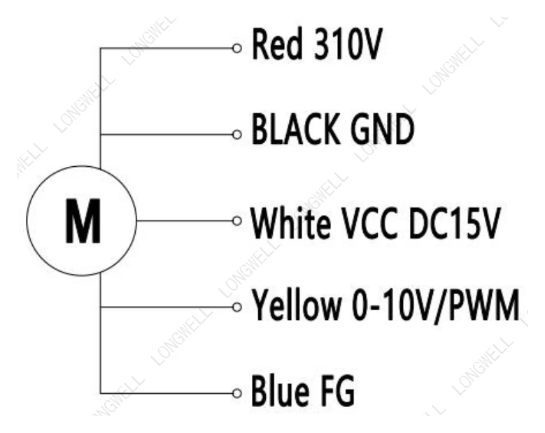 LWFD3G146-092DZ-01 Wiring diagram