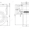 LWFD3G160-092SM-01 product photo