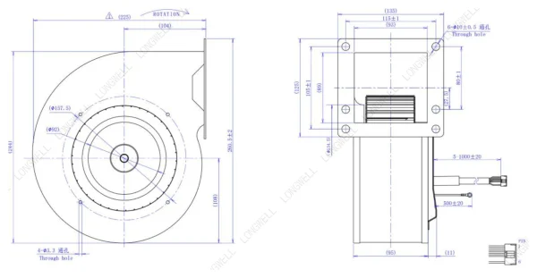 LWFD3G160-092SZ-01 product photo