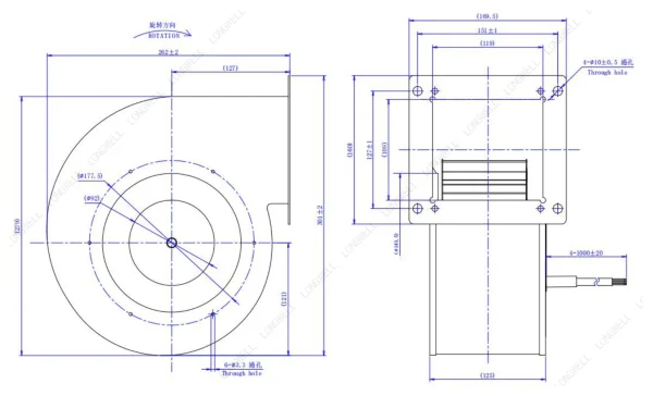 LWFD3G180-092SM-01 product photo