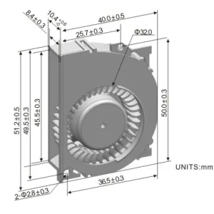 LWFD5010MM-03 product photo