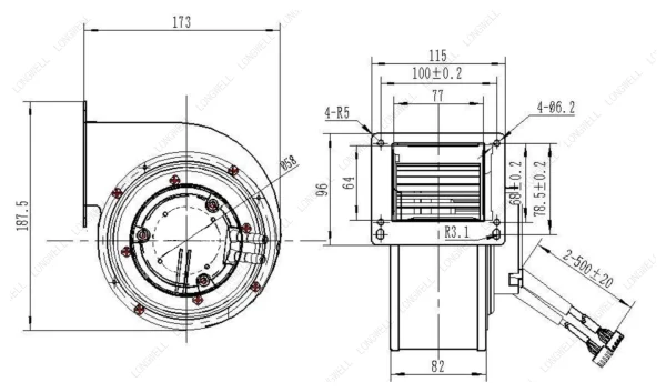LWFE3G120-072SS-01 product photo