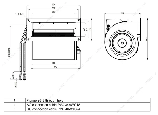 LWFE3G133-092DS-03 product photo