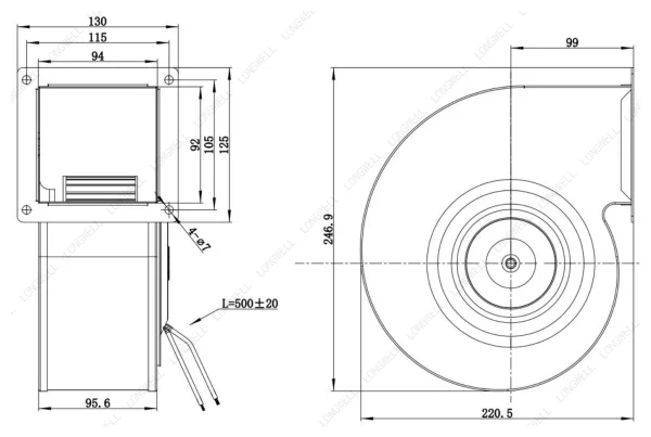 LWFE3G140-072SS-04 product photo