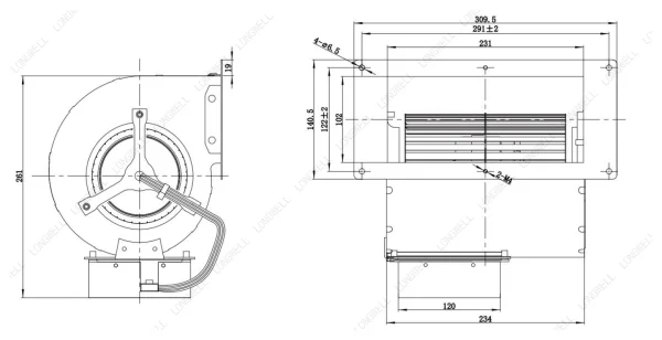 LWFE3G146-092DS-02 product photo