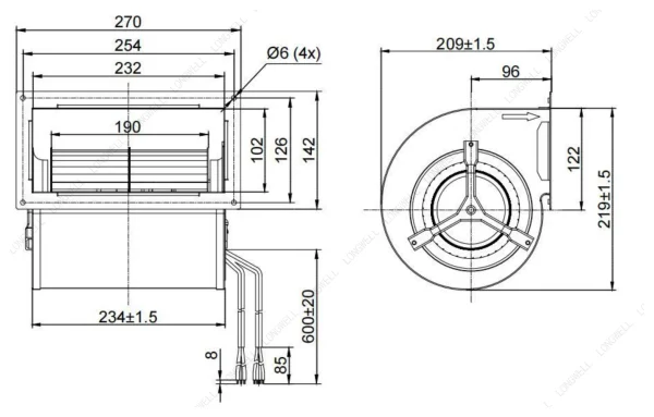 LWFE3G146-092DS-03 product photo
