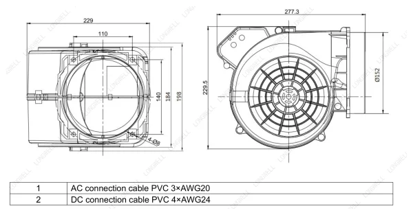 LWFE3G146-092DS-05 product photo