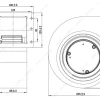 LWFE3G150-092SS-01 product photo