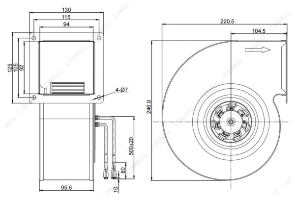 LWFE3G160-072SS-06 product photo