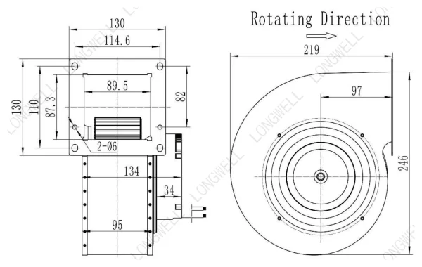 LWFE3G160-092SS-02 product photo