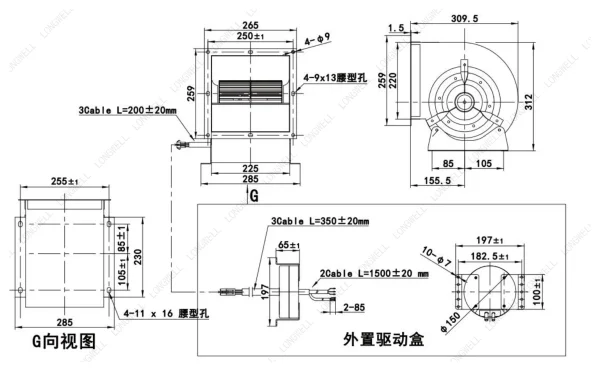 LWFE3G200-102DS-01 product photo