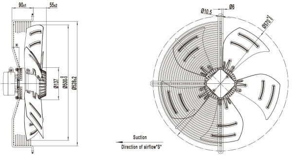LWAA6E500S-5MEB-06 product photo