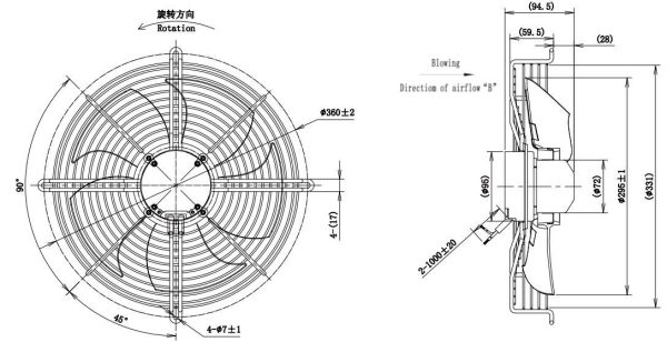 LWAE3G300SS-5PEW-12 product photo