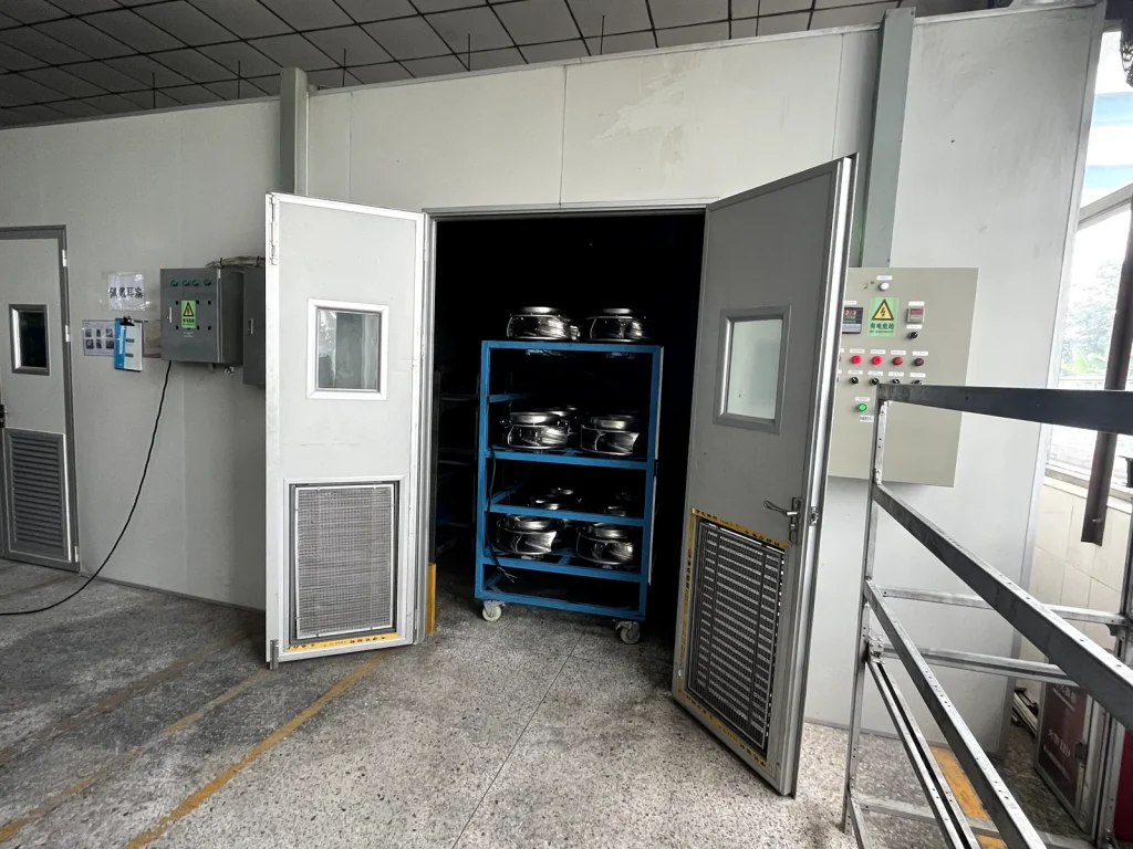 LONGWELL High-temperature ageing laboratory