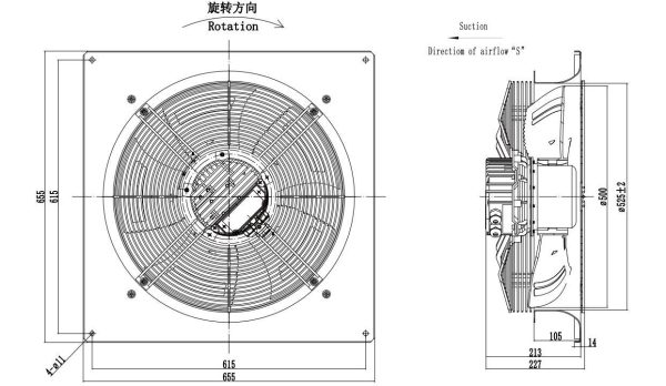 LWAE3G500SS-5PKW-12 product photo