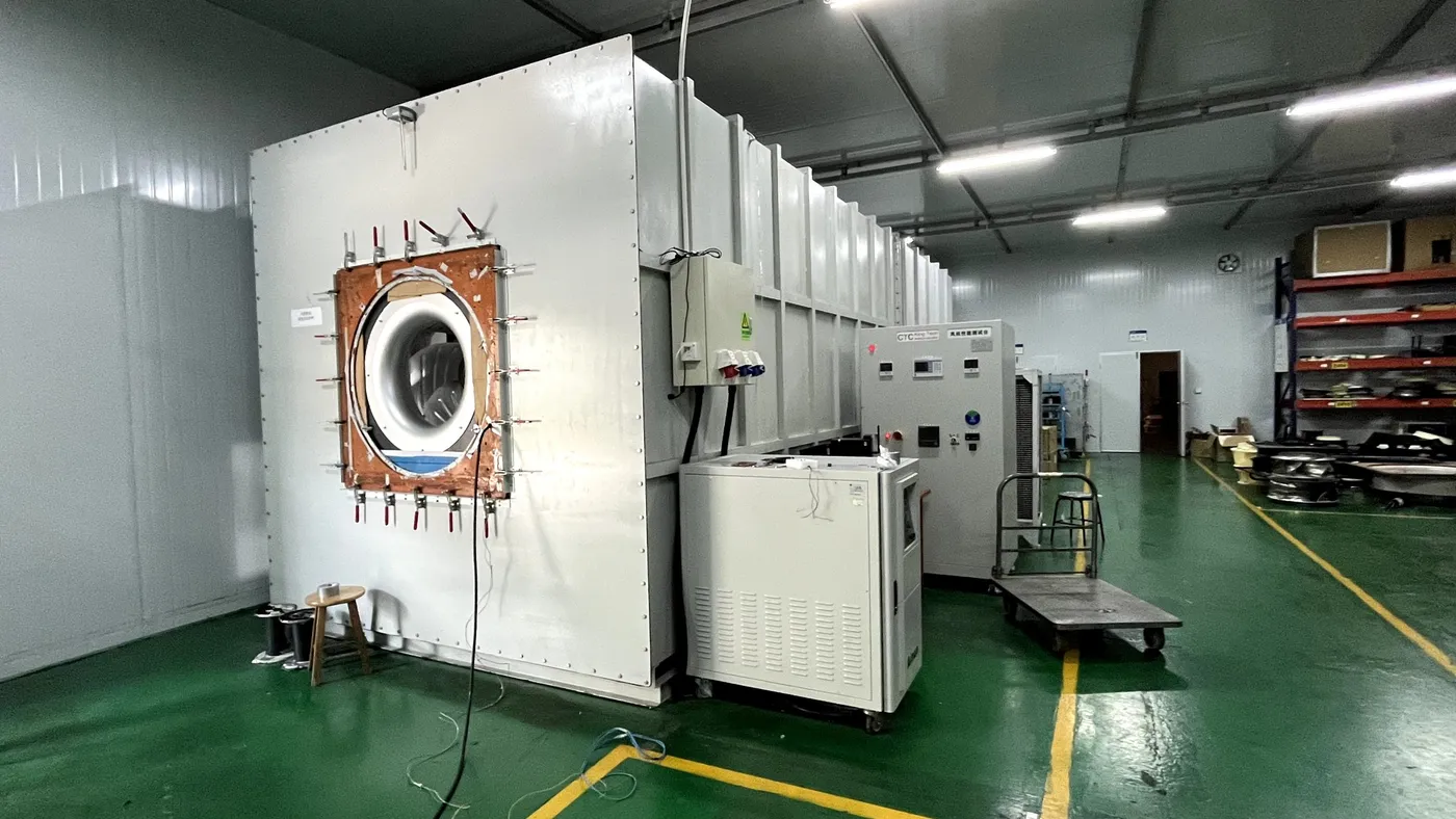 LONGWELL Prototype duty-point verification