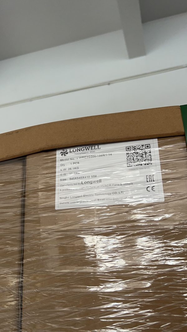 LWBE3G500-188NT-14 product photo