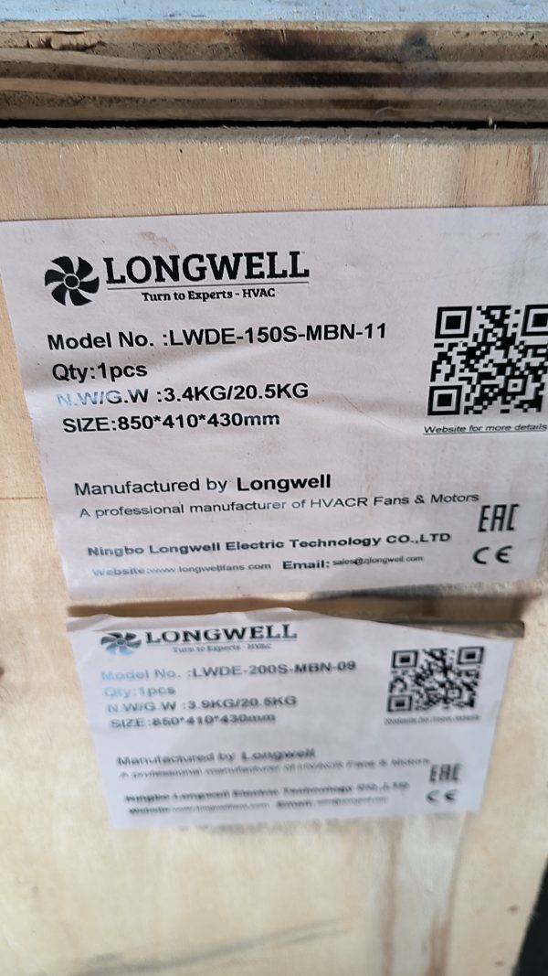 LWDE-150S-MBN-11 product photo